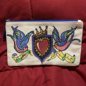 Brighton Love of Art 2019 Zippered Makeup Bag